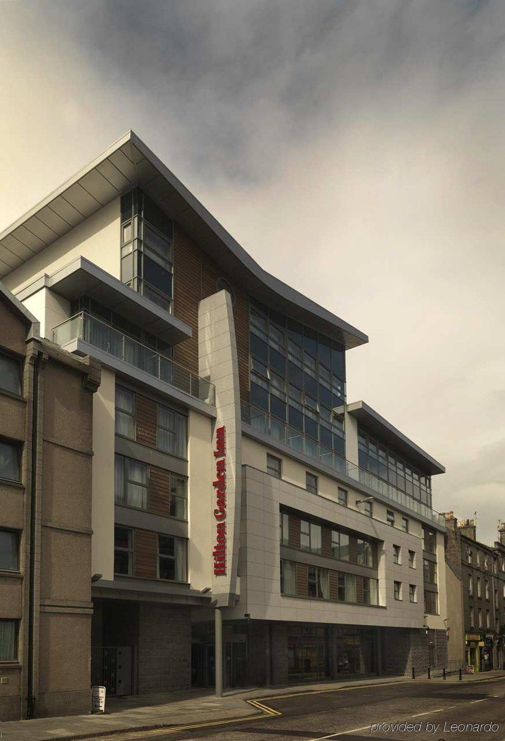 Hilton Garden Inn Aberdeen City Centre Luaran gambar