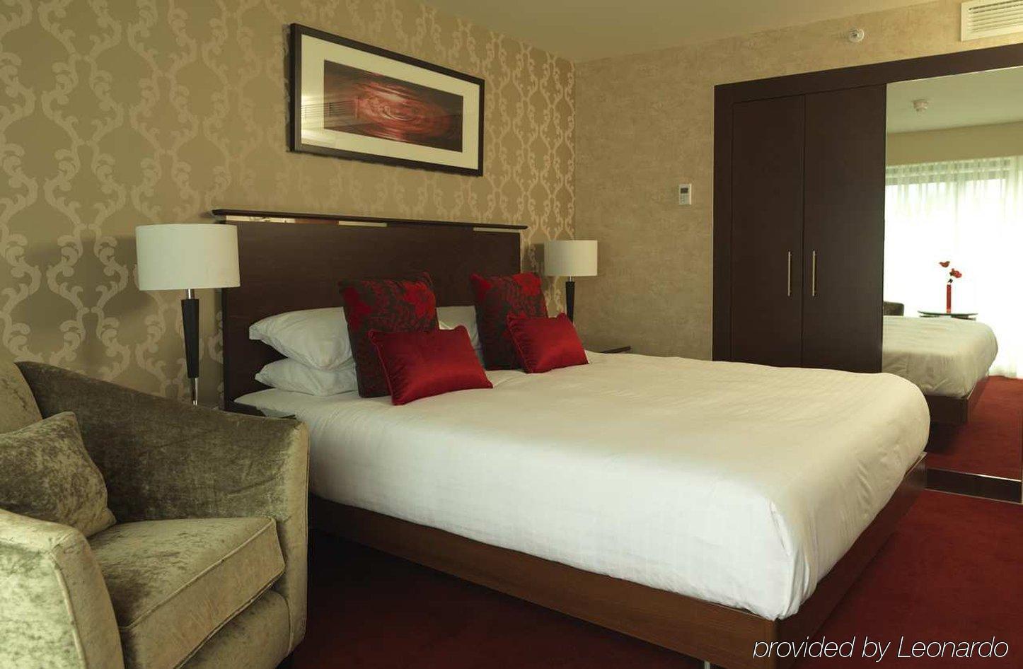 Hilton Garden Inn Aberdeen City Centre Bilik gambar