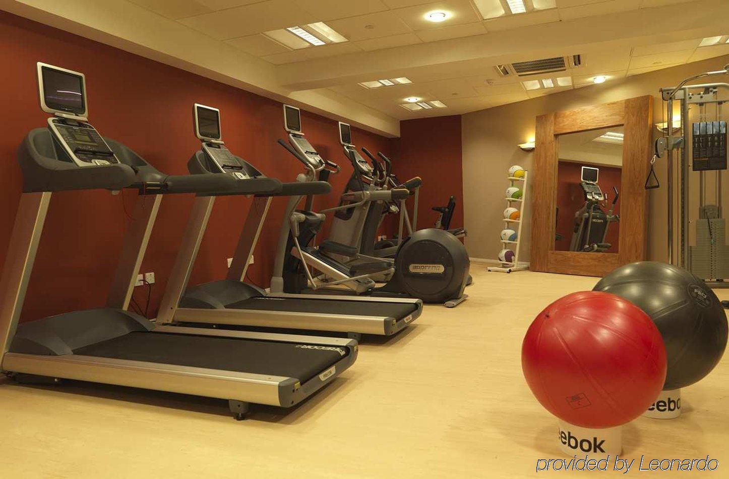 Hilton Garden Inn Aberdeen City Centre Kemudahan gambar