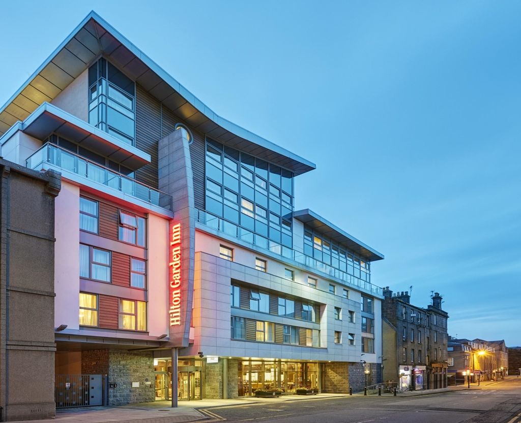 Hilton Garden Inn Aberdeen City Centre Luaran gambar