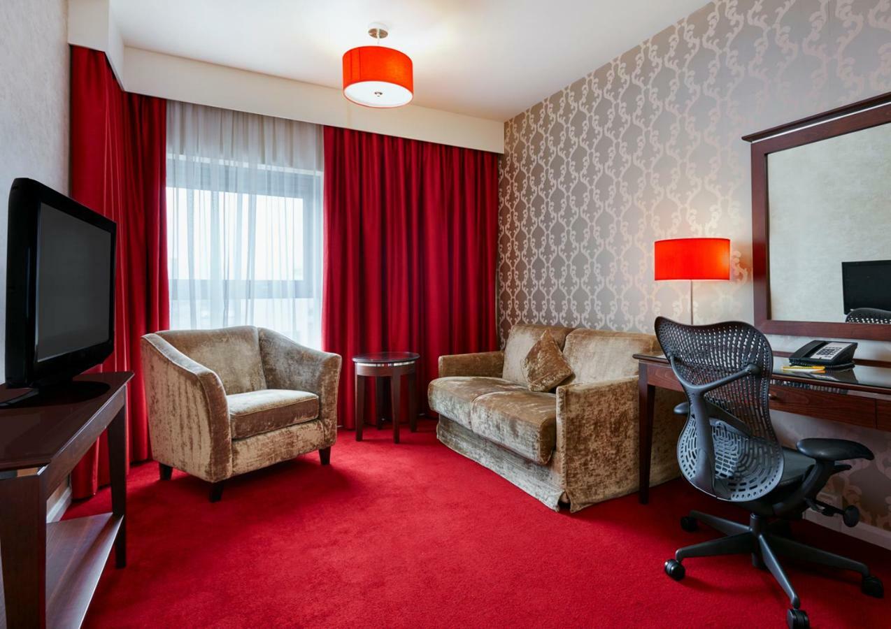 Hilton Garden Inn Aberdeen City Centre Luaran gambar