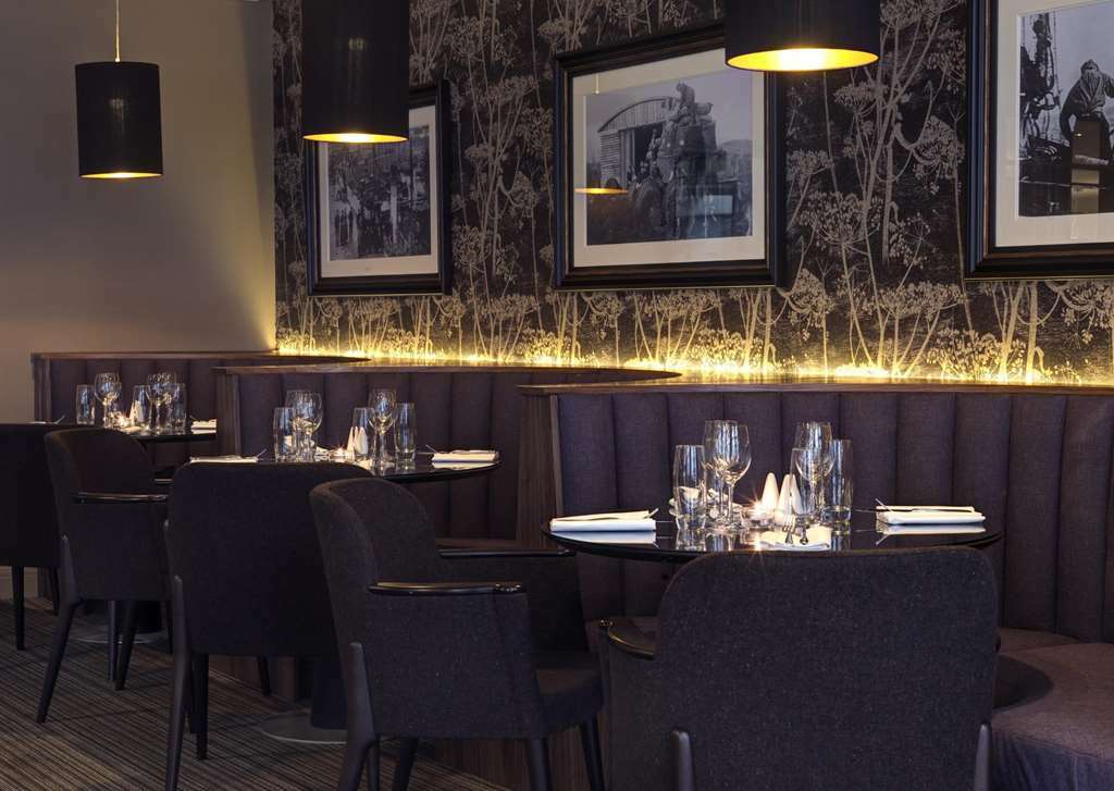 Hilton Garden Inn Aberdeen City Centre Restoran gambar